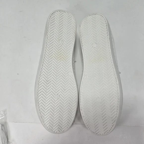 Vintage Havana Carla White Sneakers with Gold Star & Extra Laces Women's Size 9 - Picture 9 of 12